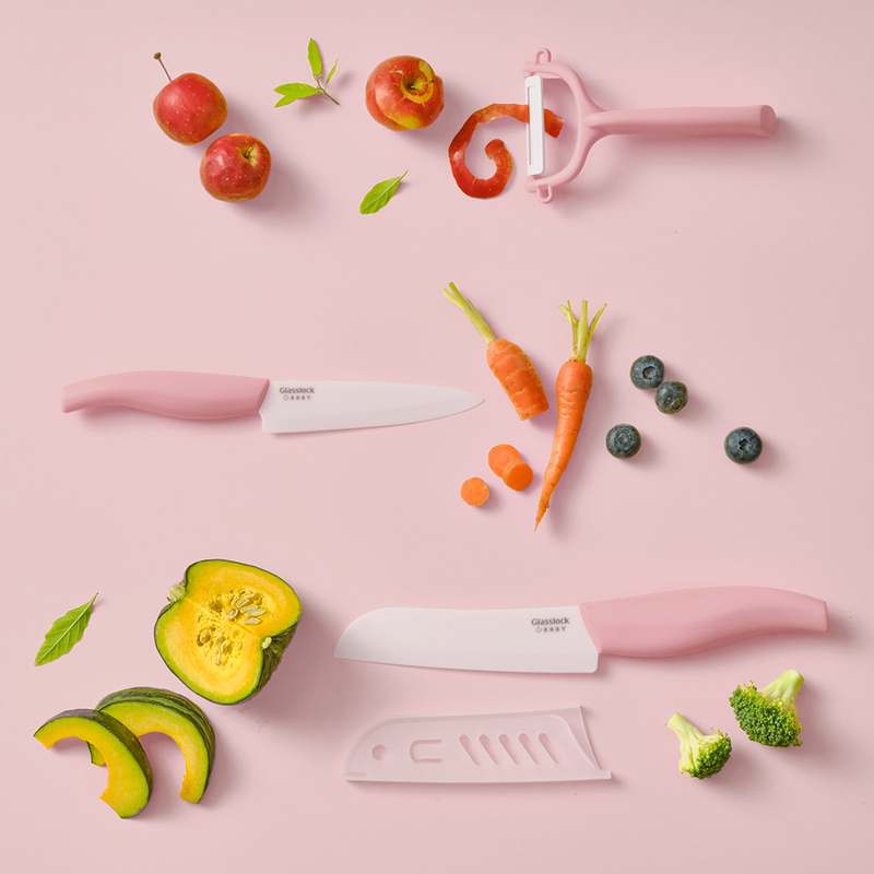 아기 이유식 준비에 딱인 글라스락 베이비 칼 세트 추천!