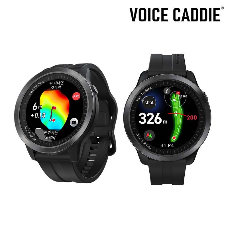 골프 거리 측정이 더 쉬워졌어요! 보이스캐디 워치 T12 PRO 소개