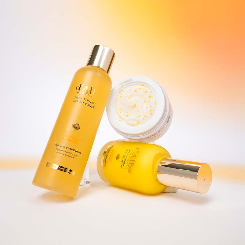 달바 비타 토닝 3종 세트, 집에서 간편하게 피부 관리하기