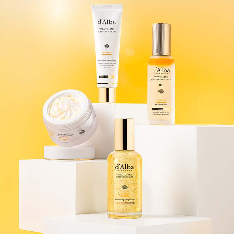 달바 비타 안티에이징 3종 세트, 피부에 활력을 더하는 자연스러운 선택!