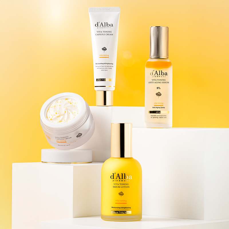 달바 비타 안티에이징 3종 세트, 피부에 활력을 더하는 필수 아이템!