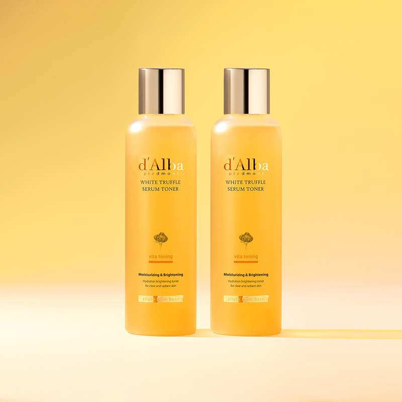 달바 비타 토닝 세럼과 토너, 집에서 간편하게 피부 관리하는 방법