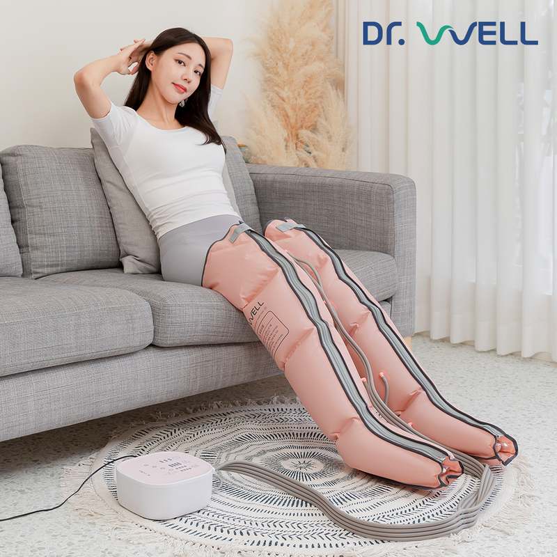 집에서 간편하게 피로 풀기! 슬림미 4구 공기압 마사지기 추천