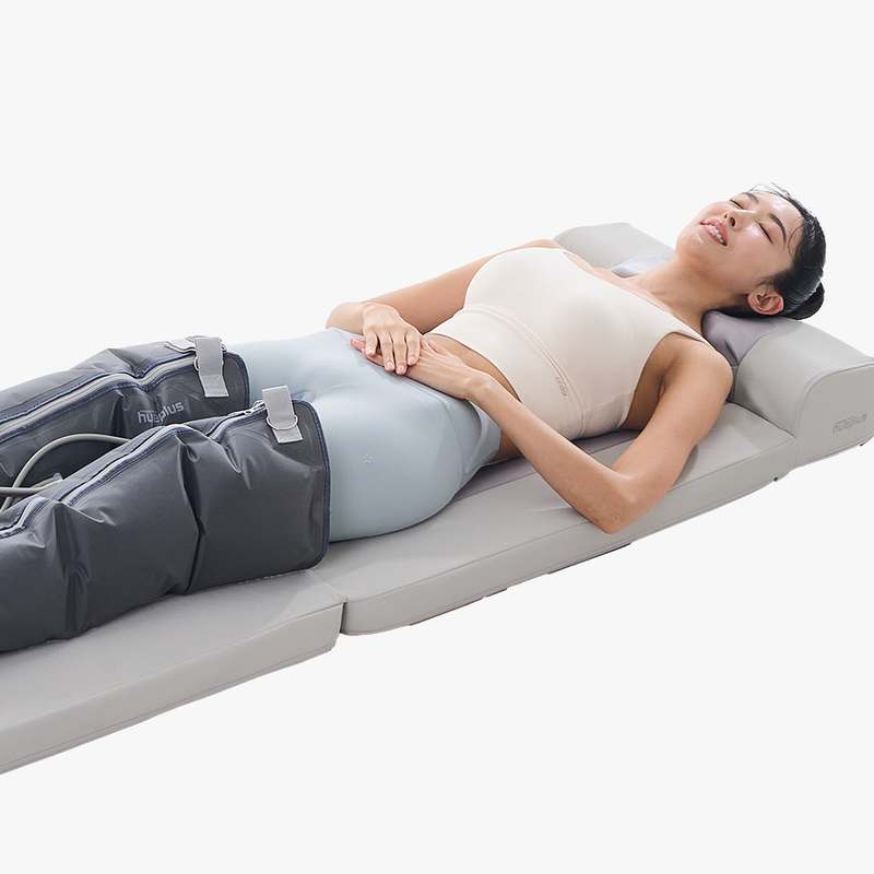 집에서 편하게 받는 전신 마사지, 휴플러스 김프로 안마베드 추천!