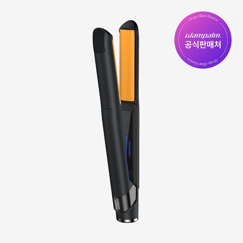 일상에서 딱! 사용하기 좋은 글램팜 글램뮤즈 터치 볼륨 고데기 추천