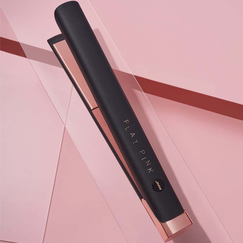 새로운 핑크빛 고데기, 편하게 스타일링하는 방법 알려드릴게요!