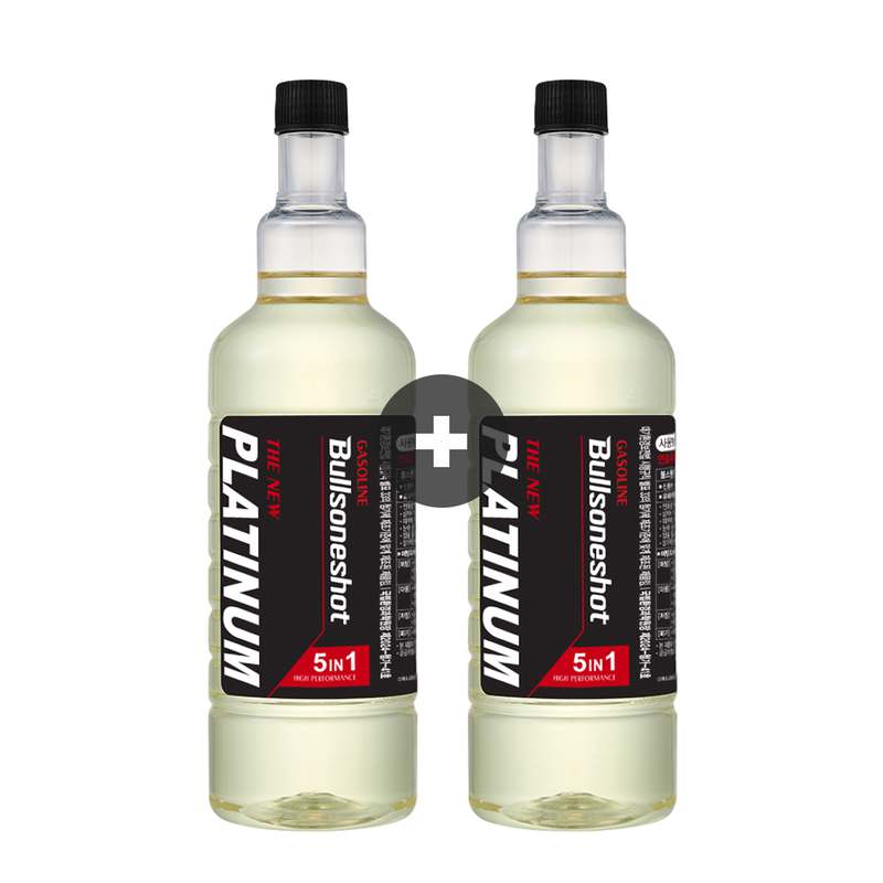 차량 연비를 높이고 싶다면? 5in1 불스원샷 플래티넘 연료첨가제 추천!