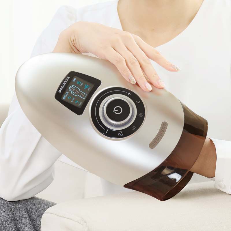 손과 손목을 편안하게! 집에서 간편하게 사용하는 손마사지기 추천