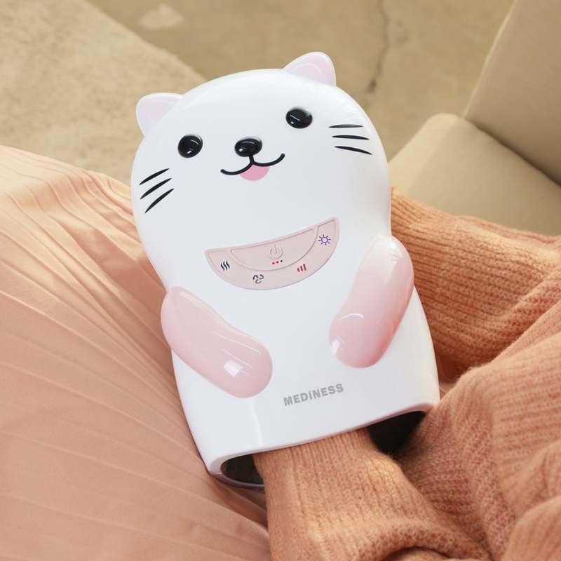 집에서 간편하게 피로 풀기! 냥이 공기압 온열 손마사지기 추천