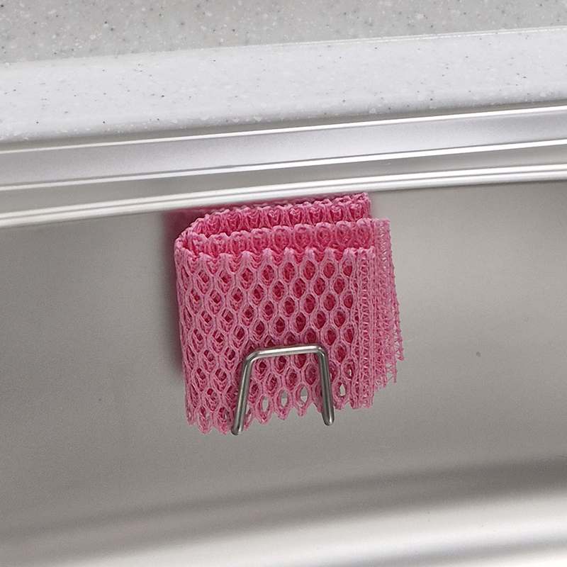 싱크대 정리의 핵심! 수세미 홀더와 수납 아이템 추천