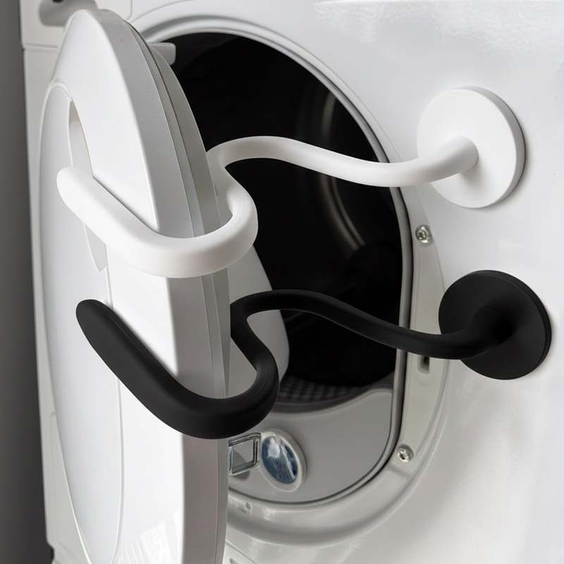 세탁기 문 잠금 장치, 쉽게 교체하고 환기까지 신경 써보세요!