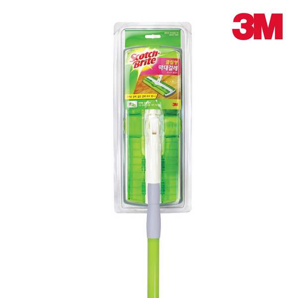 쉽고 빠르게 청소하는 방법! 스카치브라이트 클립형 막대걸레 추천