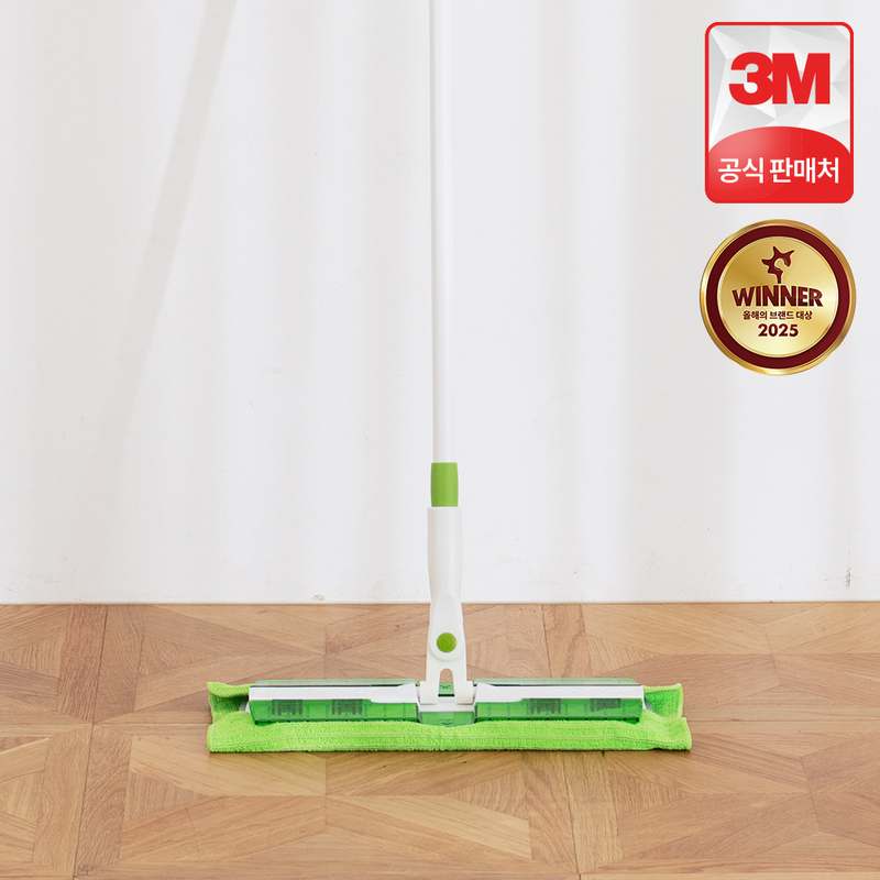 쉽고 빠르게 청소하는 방법! 스카치브라이트 막대걸레 세트 추천