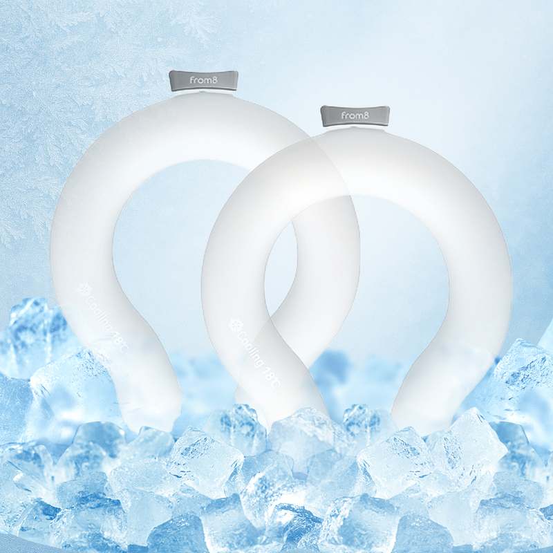 더운 날씨에 딱! 시원하게 목을 지켜주는 아이스넥밴드 추천