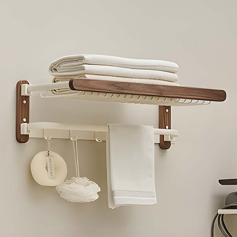 집안 분위기 살리는 원목 화장실 선반, 깔끔하게 정리하는 방법