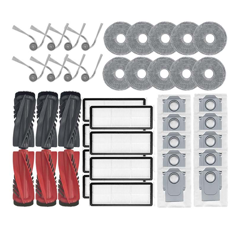 로보락 Q Revo C용 소모품 세트, 쉽게 교체하고 깨끗하게 유지하는 방법