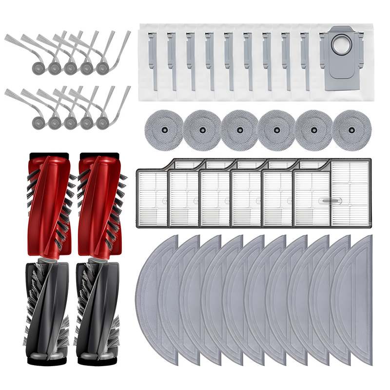 로보락 S9 MaxV Ultra 소모품 물걸레 1년 패키지, 집안 청소가 훨씬 편해져요!