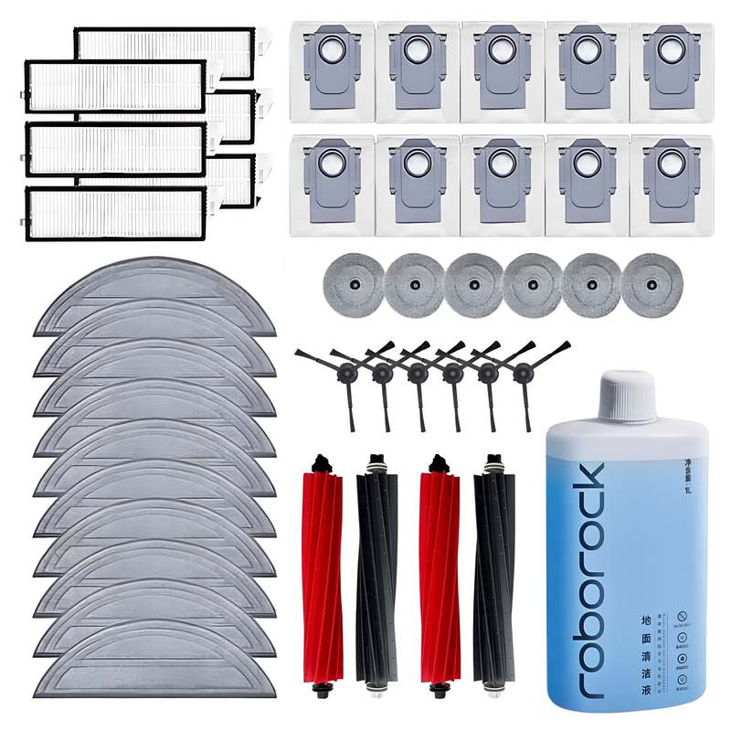 로보락 S8 MaxV Ultra 소모품 세트로 청소 걱정 끝! 1년 동안 깔끔하게 유지하는 방법