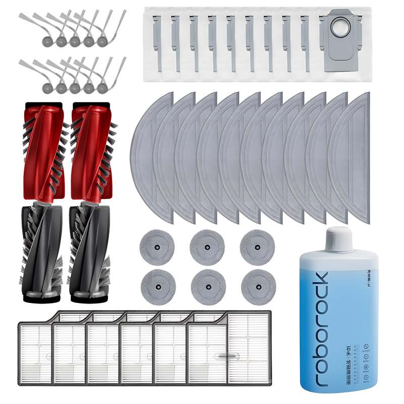 로보락 S9 MaxV Ultra 소모품 세트, 1년 동안 걱정 없이 사용하세요!