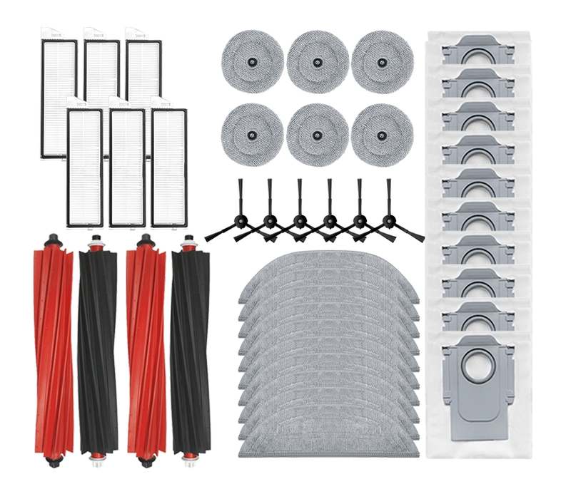 로보락 S8 MaxV Ultra 소모품 세트, 쉽게 교체하고 깨끗하게 유지하는 방법