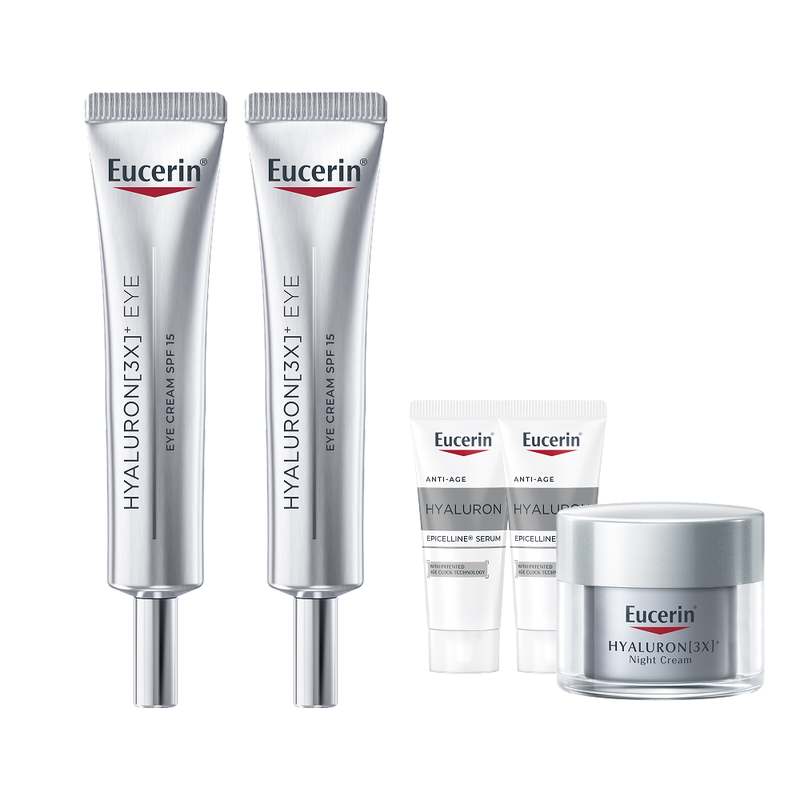 쉽고 편하게 눈가 피부를 케어하는 유세린 하이알루론 3X 아이크림 추천