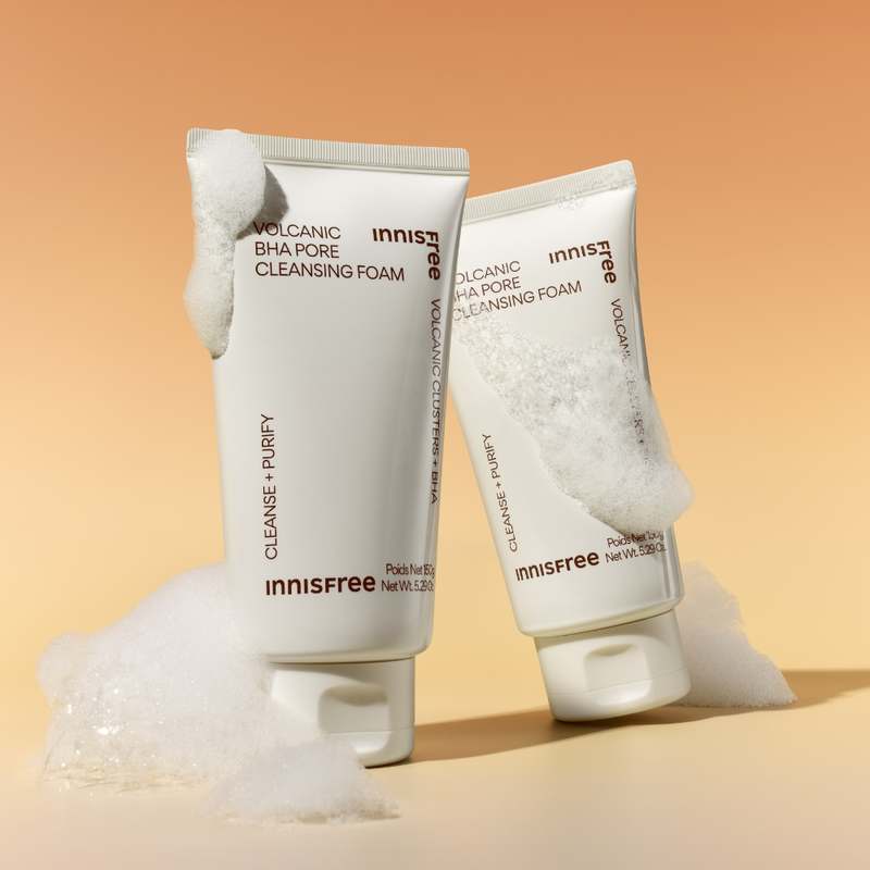 쉽고 저렴하게 피부 관리하는 방법! 이니스프리 화산송이 폼클렌징 추천