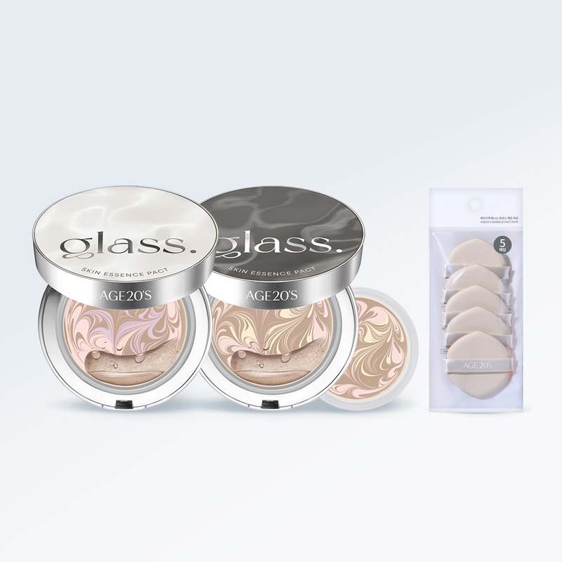 일상에서 빛나는 피부를 위한 에이지투웨니스 글래스 스킨 파운데이션 추천
