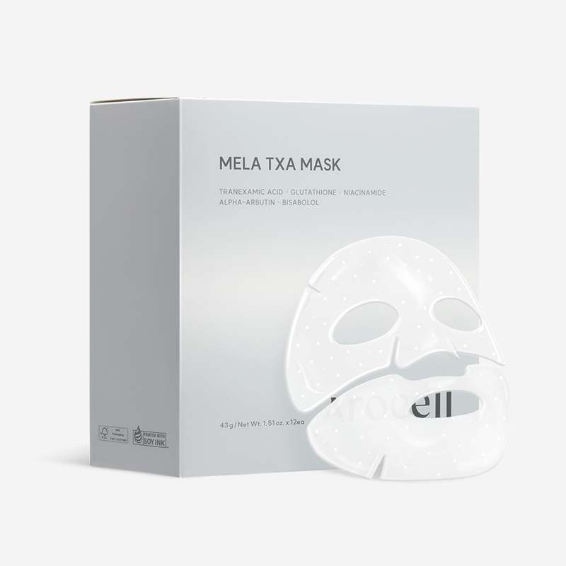 쉽고 빠르게 피부를 밝게! 아로셀 멜라 TXA 마스크 추천해요