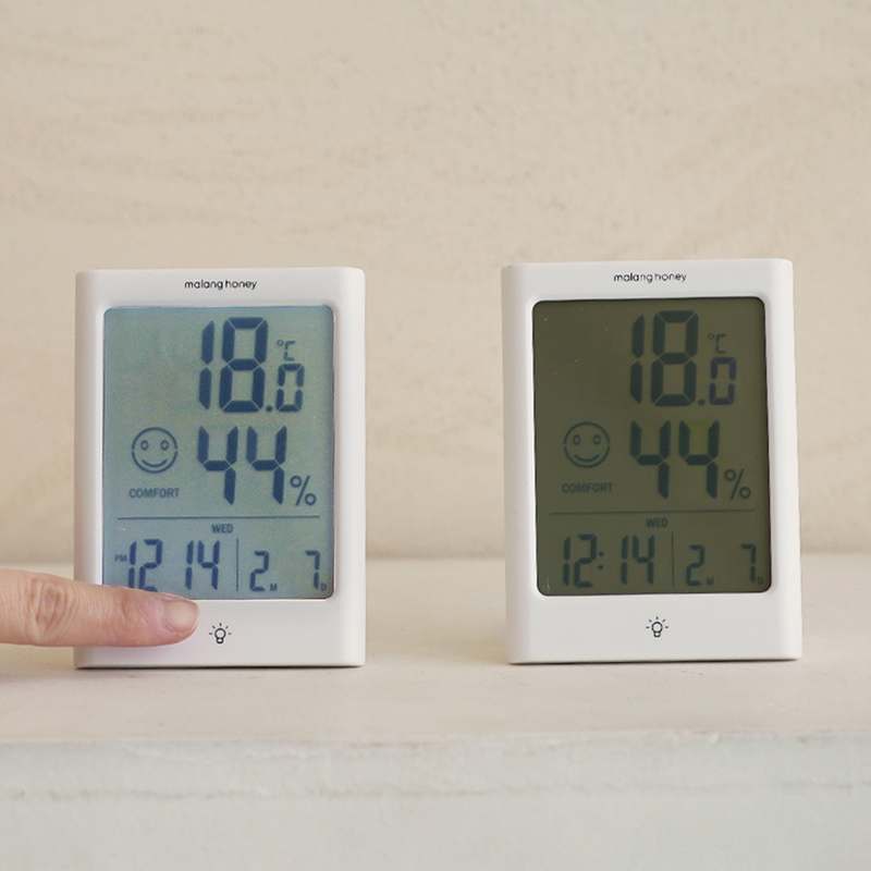 쉽고 편하게 사용하는 디지털 온습도계, 신생아도 안심하는 제품 추천!