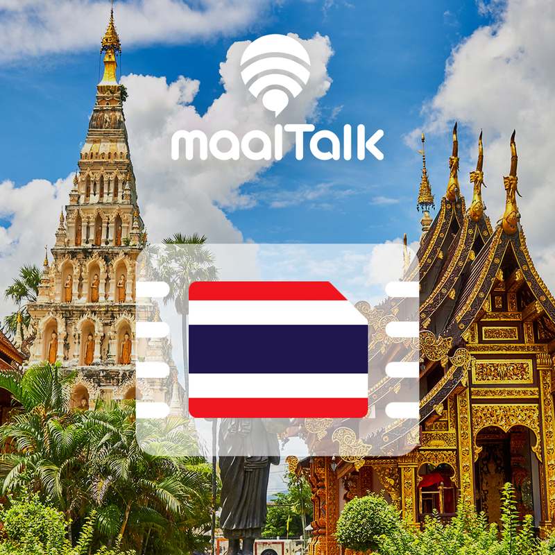 태국 여행 시 꼭 필요한 eSIM! 간편하게 5G 데이터와 전화까지 해결하세요