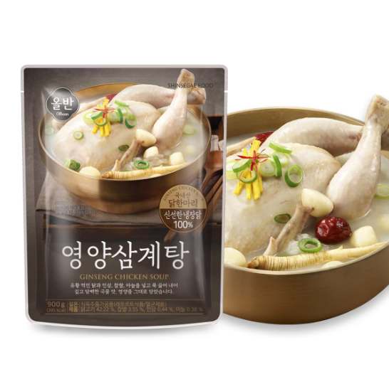 쉽고 빠르게 맛보는 영양 가득한 삼계탕, 집에서도 간편하게 즐기세요!