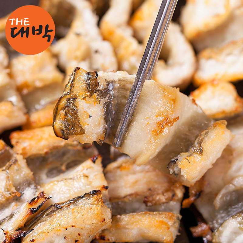 통영의 신선한 바다장어와 붕장어, 아나고로 건강하게 보양하세요!