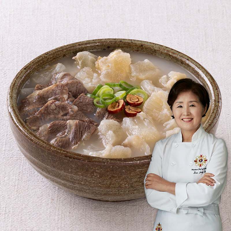 가족 건강을 챙기기 좋은 진한 도가니탕과 한우 육수 추천