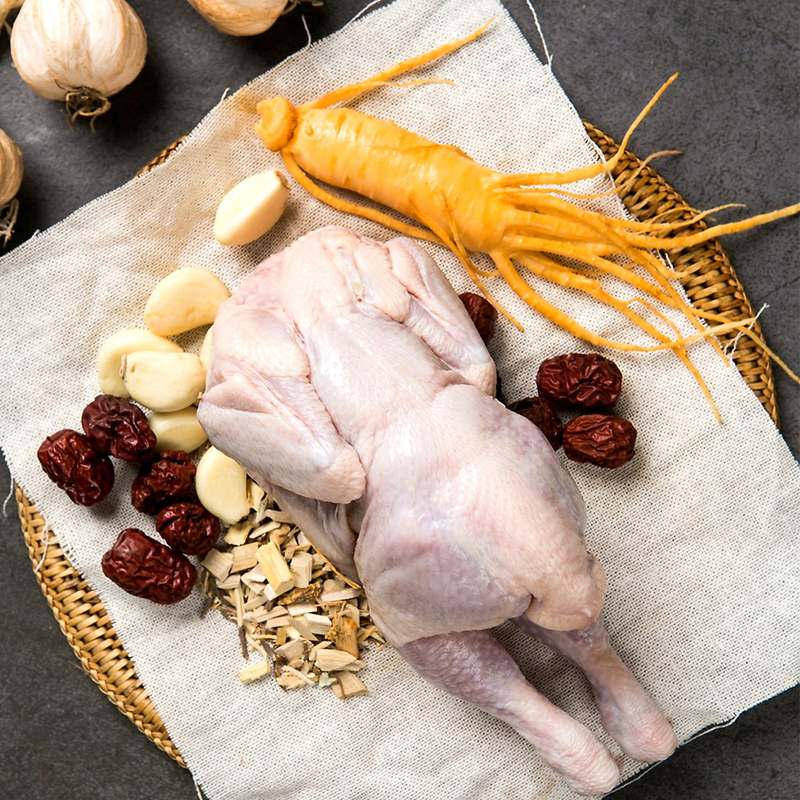 더 맛있고 건강하게 즐기는 한방 삼계탕, 집에서도 쉽게 만들어보세요!