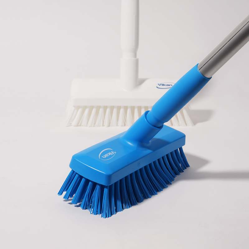 욕실 바닥 청소에 딱! 알루미늄 봉이 긴 스탠드 솔 추천