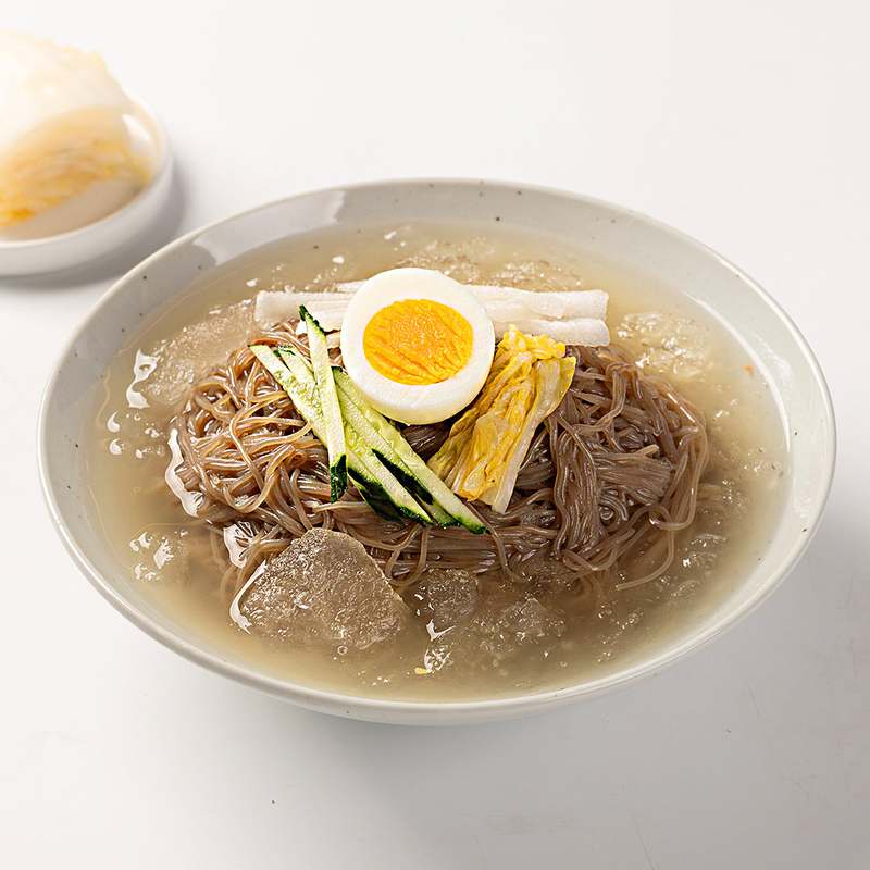 집에서 즐기는 평양 냉면, 물냉면 한 그릇의 매력