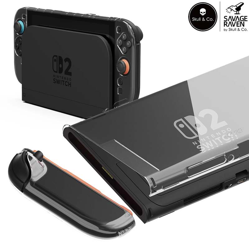 닌텐도 스위치2를 안전하게 보호하는 투명 케이스 추천