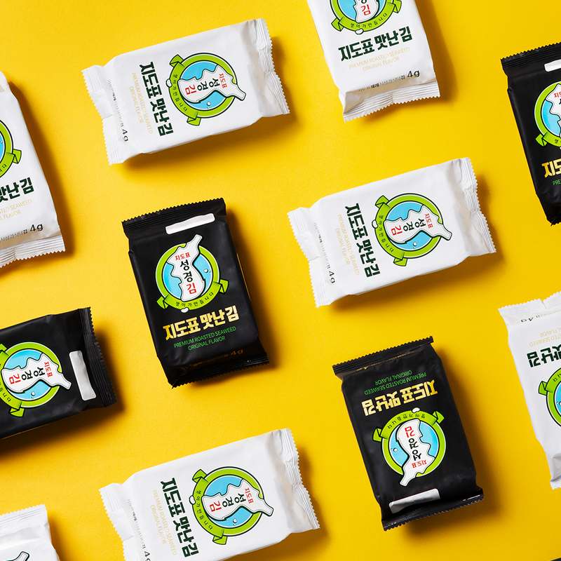 집에서 간편하게 즐기는 맛있는 김, 도시락김으로 딱 좋아요!