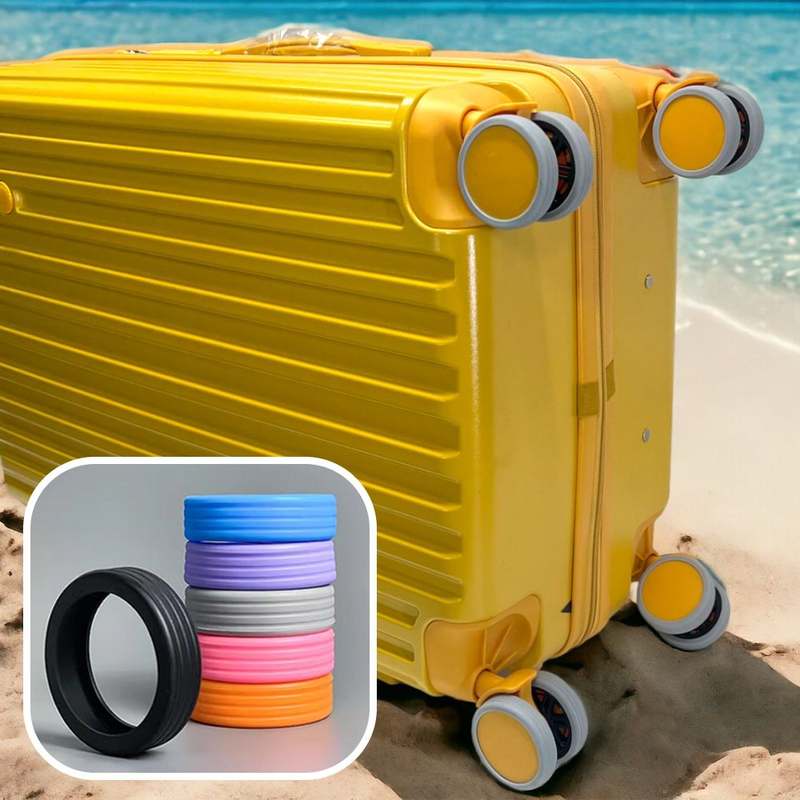 여행 가방에 꼭 챙기고 싶은 캐리어 바퀴 보호 커버 추천!