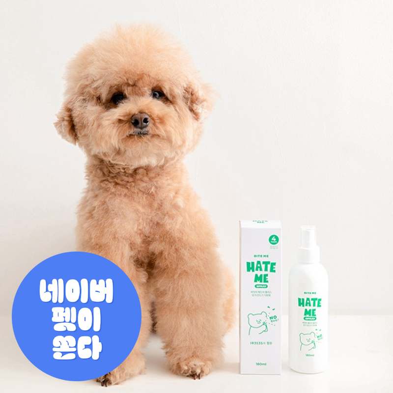 강아지 피부와 건강을 지키는 친근한 해충 방지 스프레이 추천