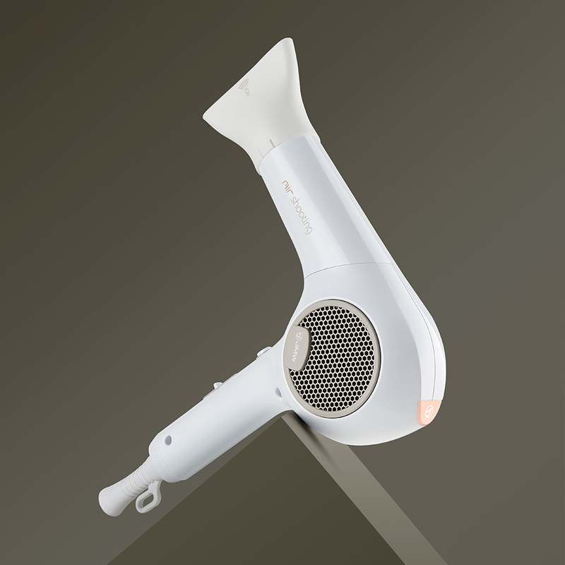 작고 강력한 블DC 항공모터 헤어 드라이기, 집에서도 쉽게 사용해보세요!