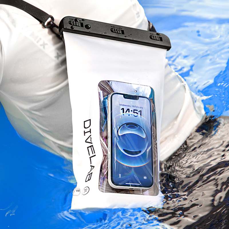 일상에서 유용한 스마트폰 방수팩, 다이브랩 3단 잠금 크로스백 추천!