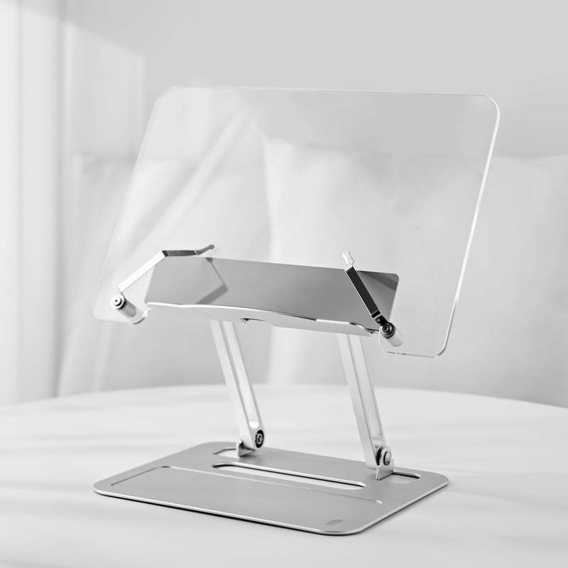 집에서도 편하게 사용할 수 있는 투명 독서대 추천! 각도와 높이 조절이 쉬운 책받침대