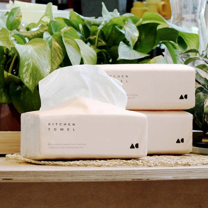 일상에서 유용하게 쓰는 도톰한 3겹 키친타올, 100매씩 여러 개 구매하는 방법