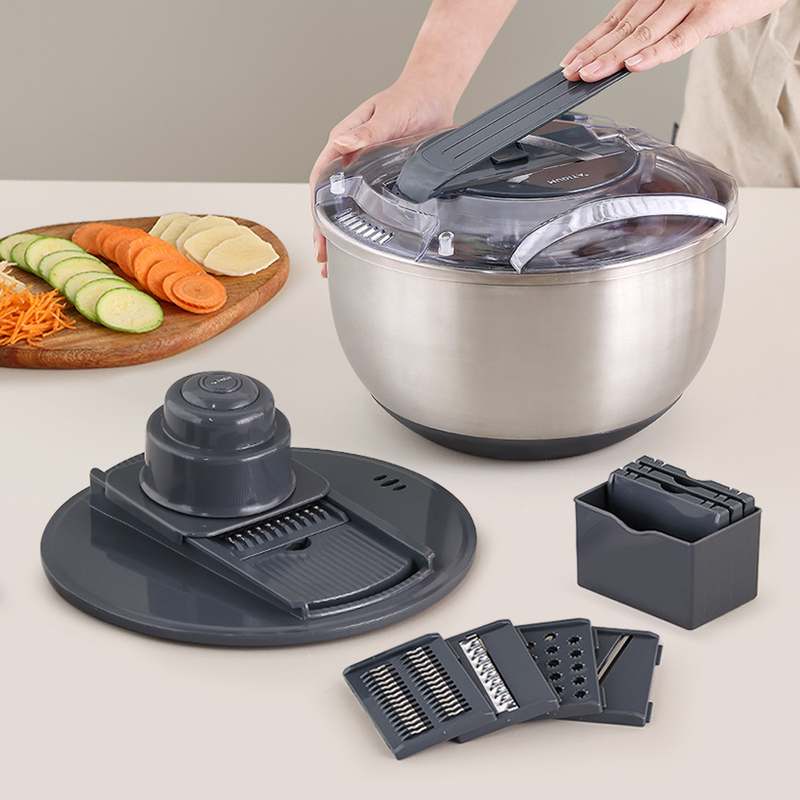 집에서도 쉽게 사용하는 만능 믹싱볼과 채칼 세트 추천!