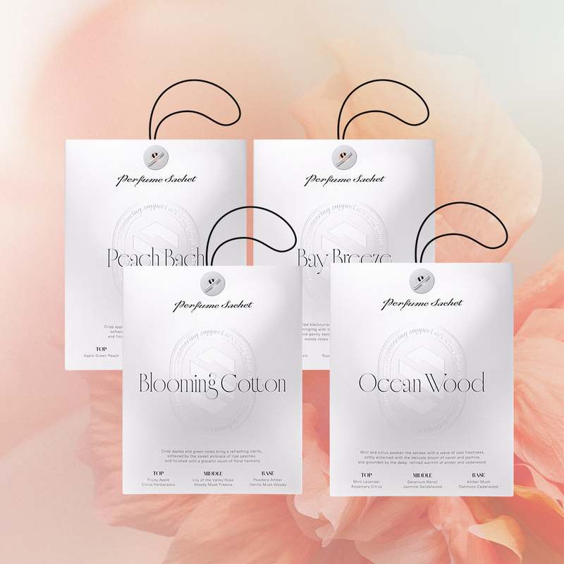 차량 실내를 상큼하게! 더클래스 퍼퓸 사쉐 방향제 피치바흐 추천