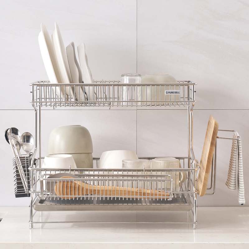 집에서 쉽게 사용하는 올스텐 식기 건조대, 깔끔하게 정리하는 방법