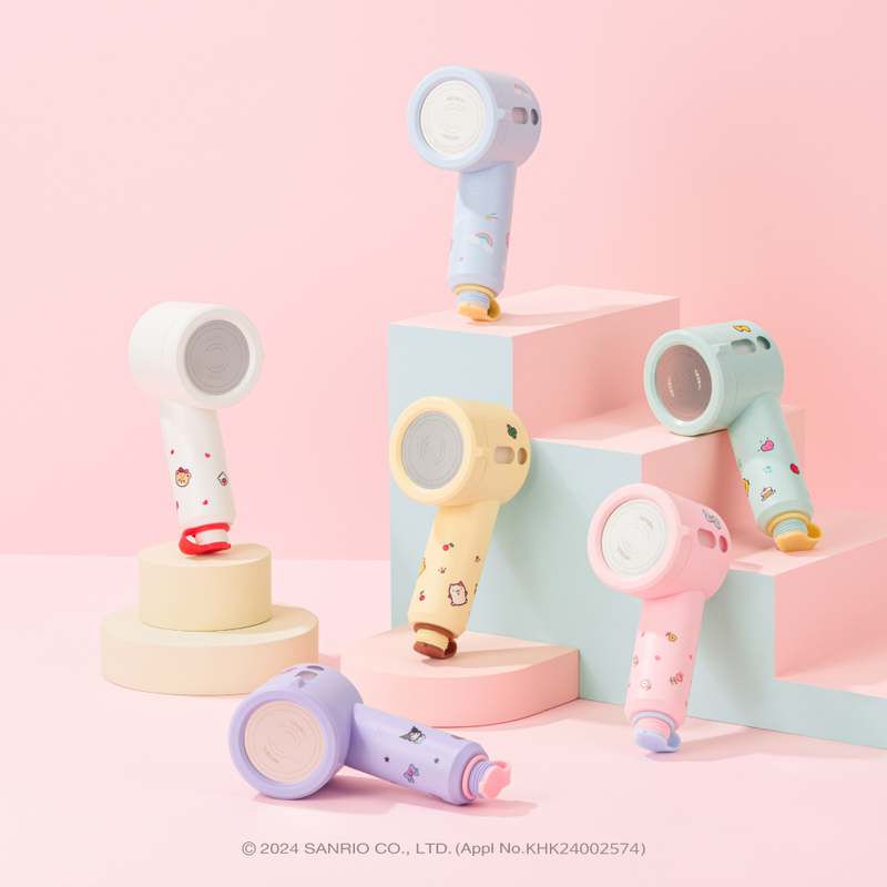 여행 갈 때 딱 좋은 산리오 캐릭터 미니 샤워기, 헬로키티 필터 샤워헤드 추천!