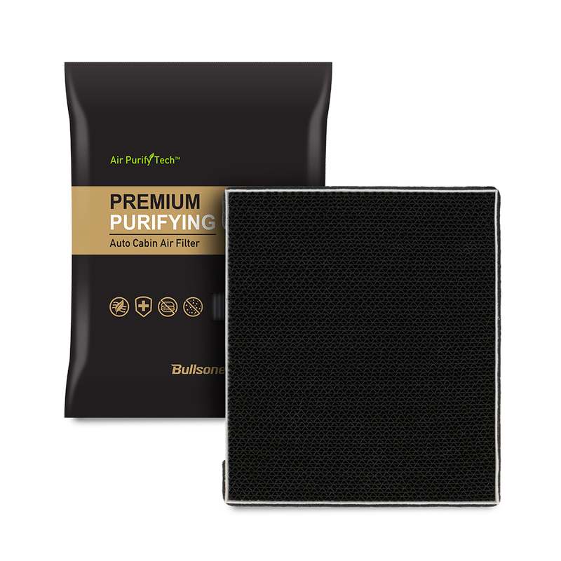 차량 공기질을 깨끗하게! 불스원 프리미엄 활성탄 에어컨 필터 소개