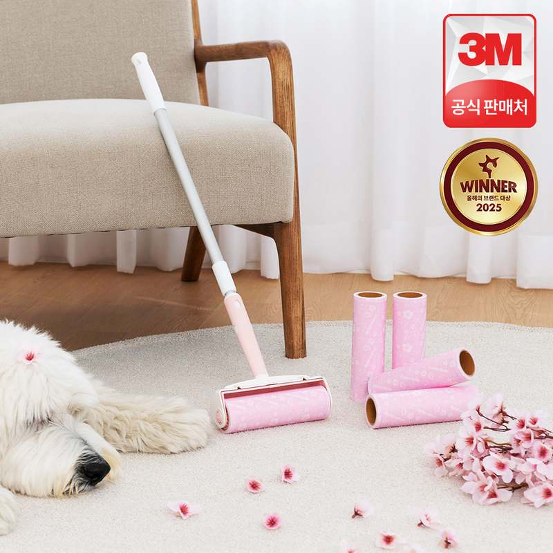 집안 청소가 더 쉬워지는 돌돌이 테이프클리너, 사용 후기와 추천 이유